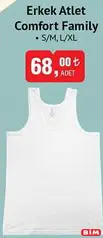 COMFORT FAMİLY ERKEK ATLET